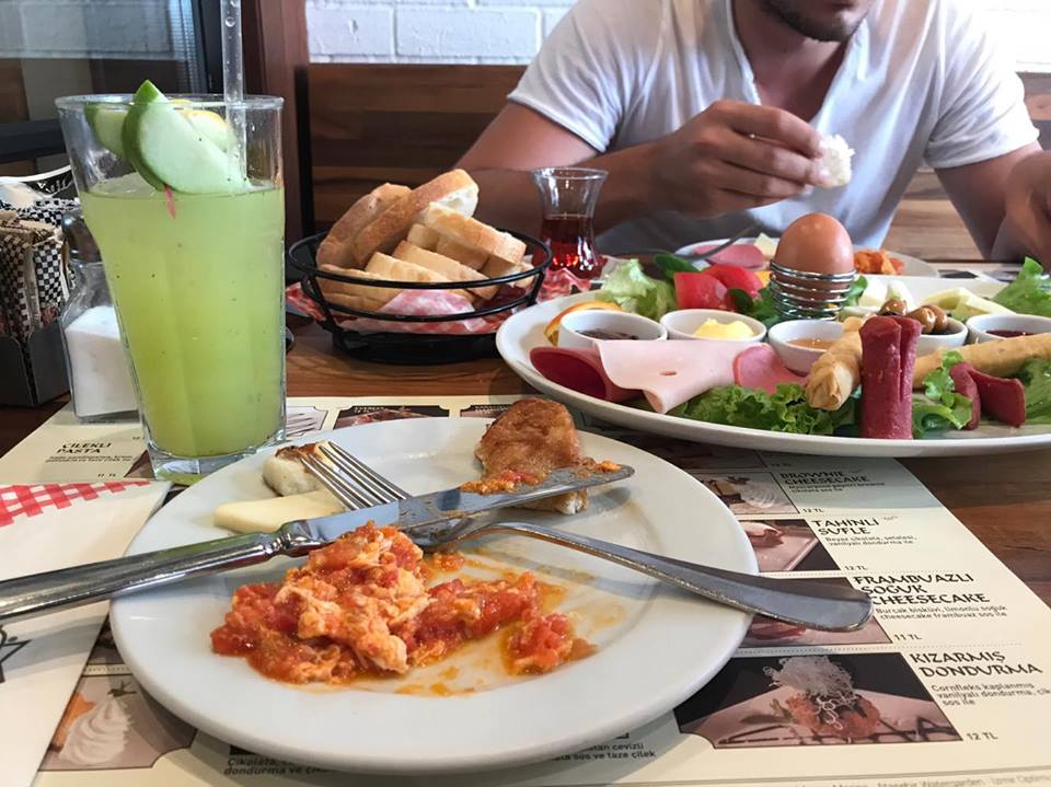 turkish breakfast