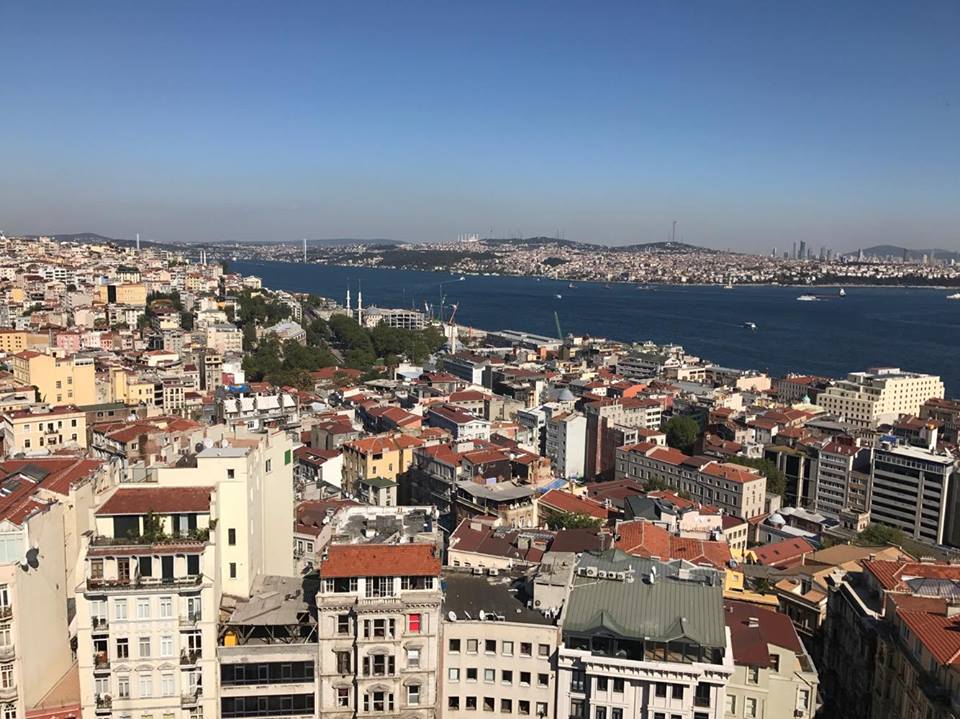 galata tower view